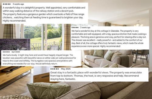 Glaisdale Casa | FernLea - Cosy bungalow and stunning country views