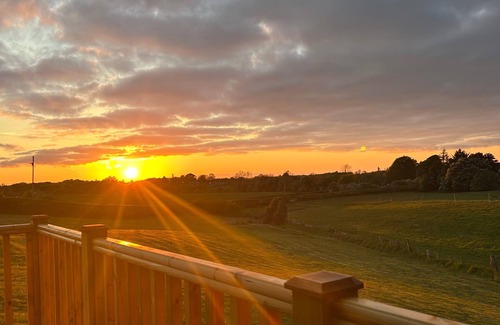 Saltburn-by-the-Sea Cabina | Fernlea Luxury Shepherds Hut - Sleeps 2 & Hot Tub