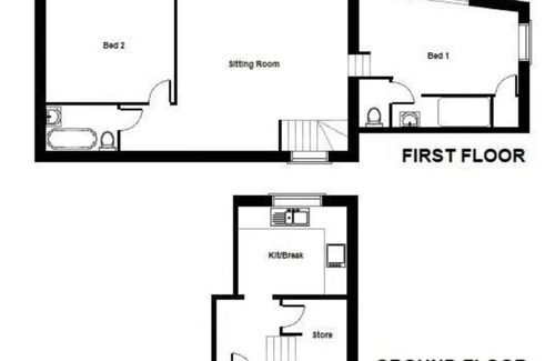 Richmond Casa | Fernlea Mews, luxury 2 bed 2 bath holiday home, central Richmond, Swaledale