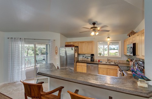 Royal Hawaiian Estates Casa | Ferns & Frogs Forest Hale 3 Bedroom Home by RedAwning