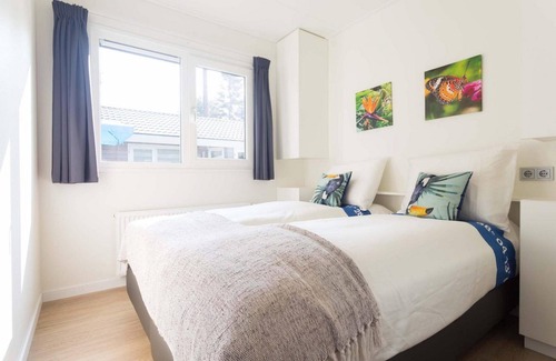 Beekbergen-West Chalet De Esquí | ✓ Ferox XL at Recreatiepark Beekbergen ✓ Holiday home for 5 persons ✓ Located in Beekbergen (Gelderland) ✓ Holiday park on the Veluwe ✓ Book directly through the park