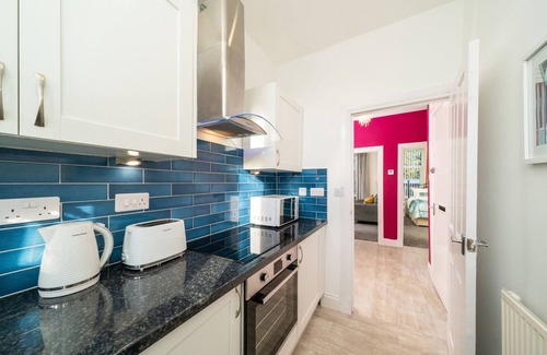 Broughty Ferry Apartamento | Ferry Nice - Central Broughty Ferry Location