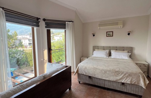Oludeniz Villa | Fethiye Ölüdeniz ovacıkta 3 + 1 özel Havuzlu villa
