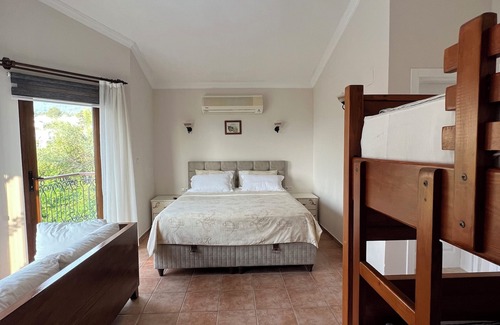 Oludeniz Villa | Fethiye Ölüdeniz ovacıkta 3 + 1 özel Havuzlu villa