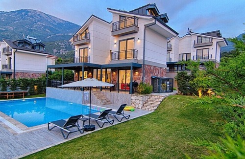 Oludeniz Villa | Fethiye Ölüdeniz` de 4+1 Lüks Villa