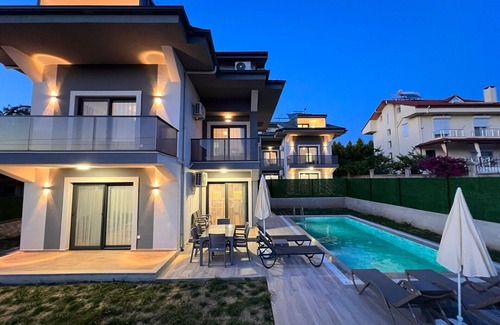 Fethiye Villa | Fethiye 4 Bedroom and 4 Bathroom Villa Lion 2