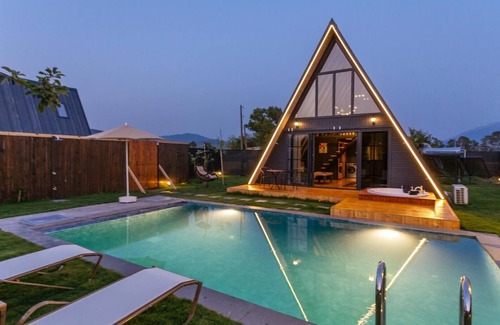 Yaniklar Villa | Fethiye Bungalow with Private Pool - 7134