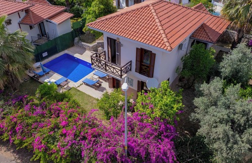 Gocek Villa | Fethiye Göcek 4 Bedroom Villa Çilek