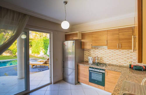 Oludeniz Villa | Fethiye Ovacık 3 Bedroom Villa Hanel 11
