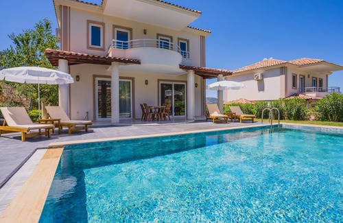 Oludeniz Villa | Fethiye Ovacık 3 Bedroom Villa Hanel 11