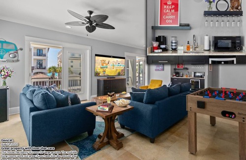 Miramar Beach Villa | Few steps across from beach, Gulf views, Saltwater pool