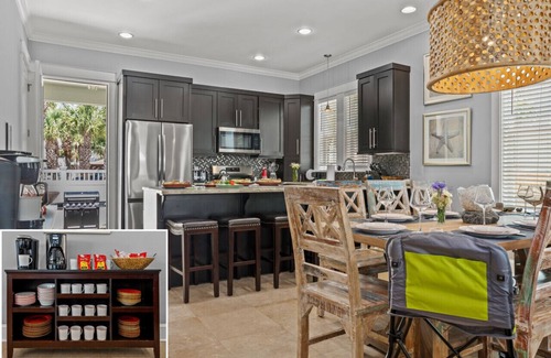 Miramar Beach Villa | Few steps across from beach, Gulf views, Saltwater pool