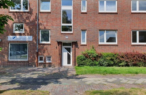 Innenhafen Apartamento | Fewo 6 Wattenmeer - Nordseehotel Apartments