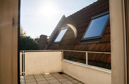 Emsdetten Apartamento | FeWo 8P Küche Bad TV WiFi