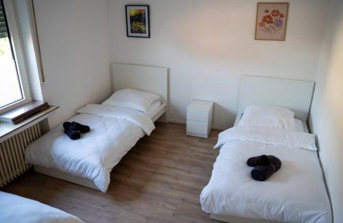 Emsdetten Apartamento | FeWo 8P Küche Bad TV WiFi