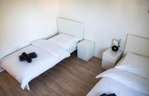 Emsdetten Apartamento | FeWo 8P Küche Bad TV WiFi