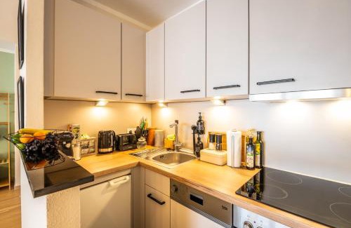 Bad Neuenahr-Ahrweiler Apartamento | FeWo Ahrperle-modernes Apartment-Balkon-Kurviertel