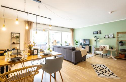 Bad Neuenahr-Ahrweiler Apartamento | FeWo Ahrperle-modernes Apartment-Balkon-Kurviertel
