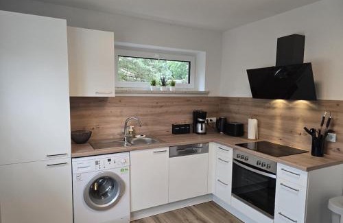 Verden Apartamento | FeWo AllerGrün, Terrasse, Garten, Stellplatz!