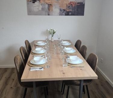 Verden Apartamento | FeWo AllerGrün, Terrasse, Garten, Stellplatz!