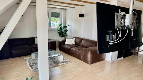 Bornstedt Apartamento | Fewo Am Krongut Bornstedt