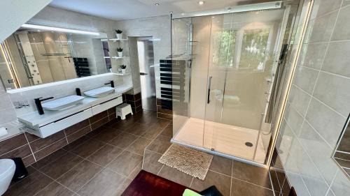 Bornstedt Apartamento | Fewo Am Krongut Bornstedt