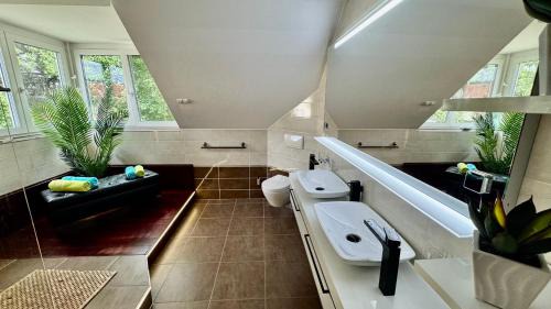 Bornstedt Apartamento | Fewo Am Krongut Bornstedt