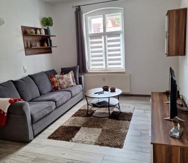 Eisenhuettenstadt Apartamento | Fewo Am Marktplatz II