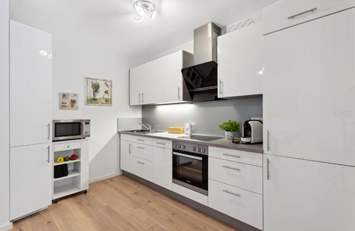 Andreasvorstadt Apartamento | Fewo am Nordpark, Klinik-Uni-nah