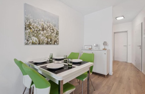 Andreasvorstadt Apartamento | Fewo am Nordpark, Klinik-Uni-nah