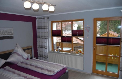 Waldmuenchen Apartamento | Fewo Böhmerwaldblick