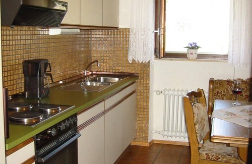Schweigen-Rechtenbach Apartamento | Fewo-balkon - Ferienwohnung Weingut Cuntz Sonnenhof
