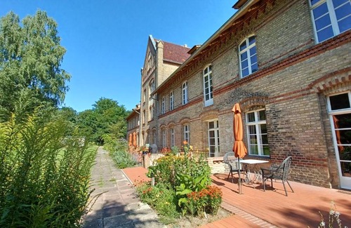 Kloster Lehnin Apartamento | FeWo "Biene" im Kunstgut Krahne