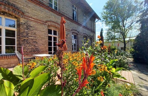 Kloster Lehnin Apartamento | FeWo "Biene" im Kunstgut Krahne