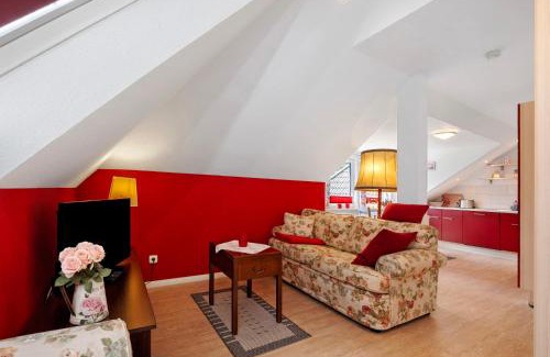 Deinste Apartamento | Fewo Birkenallee - Rose