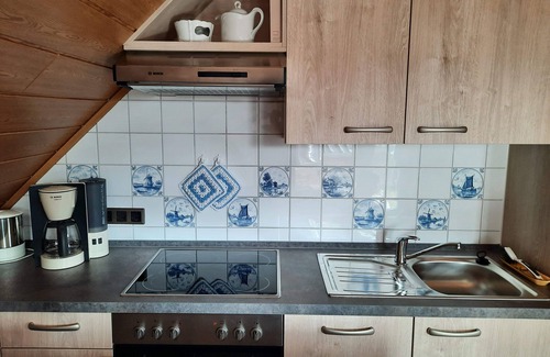Ihlowerfehn Apartamento | Fewo Bohlen-wieke - Ferienwohnung