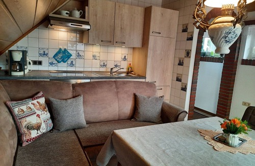 Ihlowerfehn Apartamento | Fewo Bohlen-wieke - Ferienwohnung