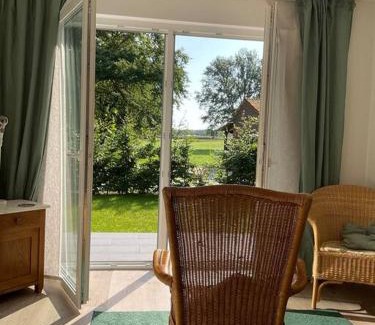 Brauel Apartamento | FeWo Brauel am Nordpfad Zevener Geest - Ruhige, moderne 2 Zimmer Wohnung, Ladestation, Parkplatz, Wlan, Garten