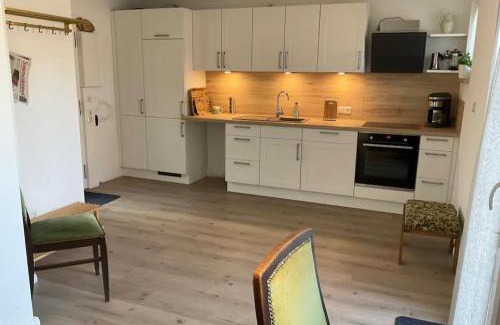 Brauel Apartamento | FeWo Brauel am Nordpfad Zevener Geest - Ruhige, moderne 2 Zimmer Wohnung, Ladestation, Parkplatz, Wlan, Garten
