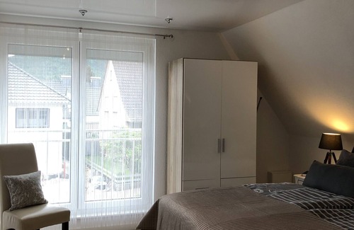 Beverungen Apartamento | **** Apartment "Caprice" on 100 sqm. 12 km Corvey Castle, hiking, R1, Weser