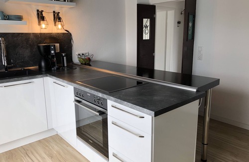 Beverungen Apartamento | **** Apartment "Caprice" on 100 sqm. 12 km Corvey Castle, hiking, R1, Weser