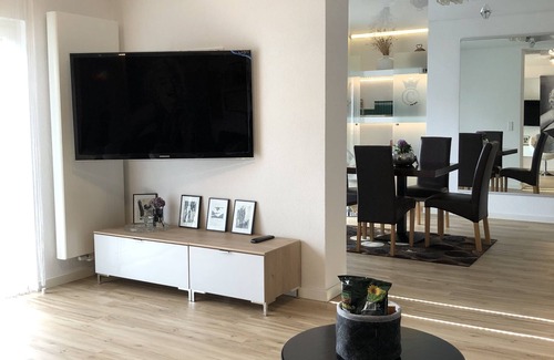 Beverungen Apartamento | **** Apartment "Caprice" on 100 sqm. 12 km Corvey Castle, hiking, R1, Weser