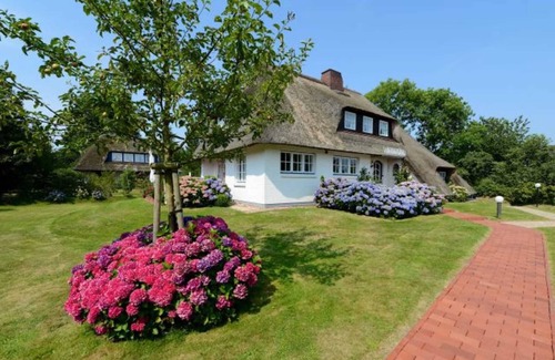 Nieblum Apartamento | FeWo - DG - Dieksweg 3 - idilio Naturaleza en estado puro. finca