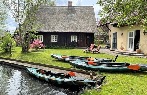Lehde Apartamento | Fewo Fischotter, Deutschland
