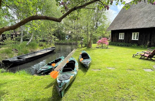 Lehde Apartamento | Fewo Fischotter, Deutschland