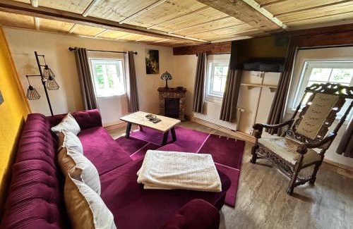 Grossschoenau Apartamento | Fewo Frushi mit Sauna & saisonalem Whirlpool im Zittauer Gebirge