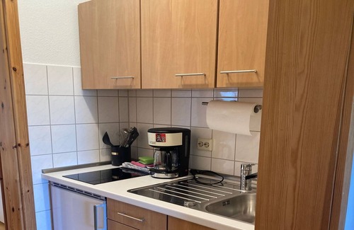 Prebberede Apartamento | Fewo Gartenglück - Sophienhof New Heinde