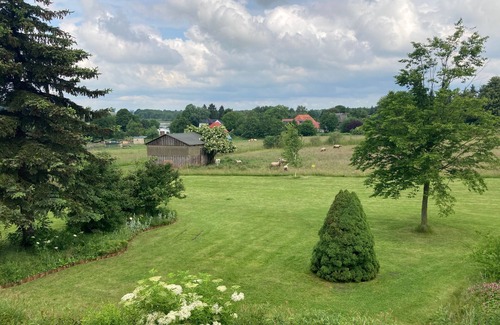 Prebberede Apartamento | Fewo Gartenglück - Sophienhof New Heinde