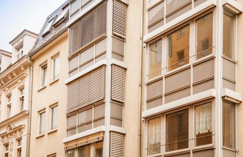 Sud Apartamento | Fewo Goldene Krone Leipzig mit Tiefgarage