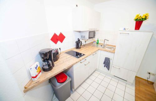 Sud Apartamento | Fewo Goldene Krone Leipzig mit Tiefgarage